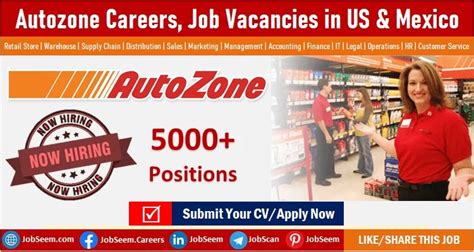 autozone employment